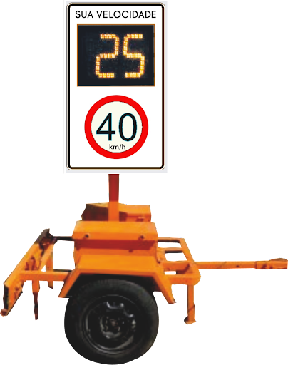 Como alugar o medidor de velocidade educativo para condominio Como alugar o medidor de velocidade educativo para condominio