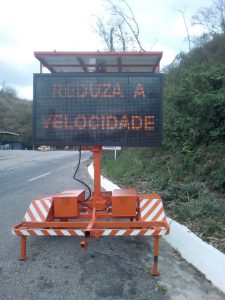 Painel de Mensagem Variável