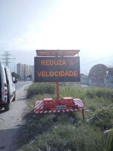 Painel de Mensagem Variável