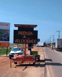 Painel de Mensagem Variável