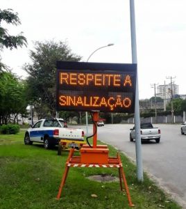 Painel de Mensagem Variável