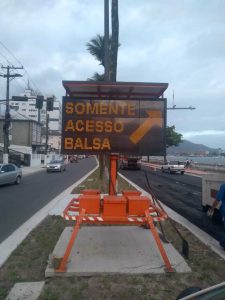 Painel de Mensagem Variável