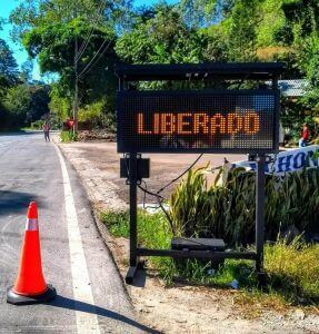 Painel de Mensagem Variável